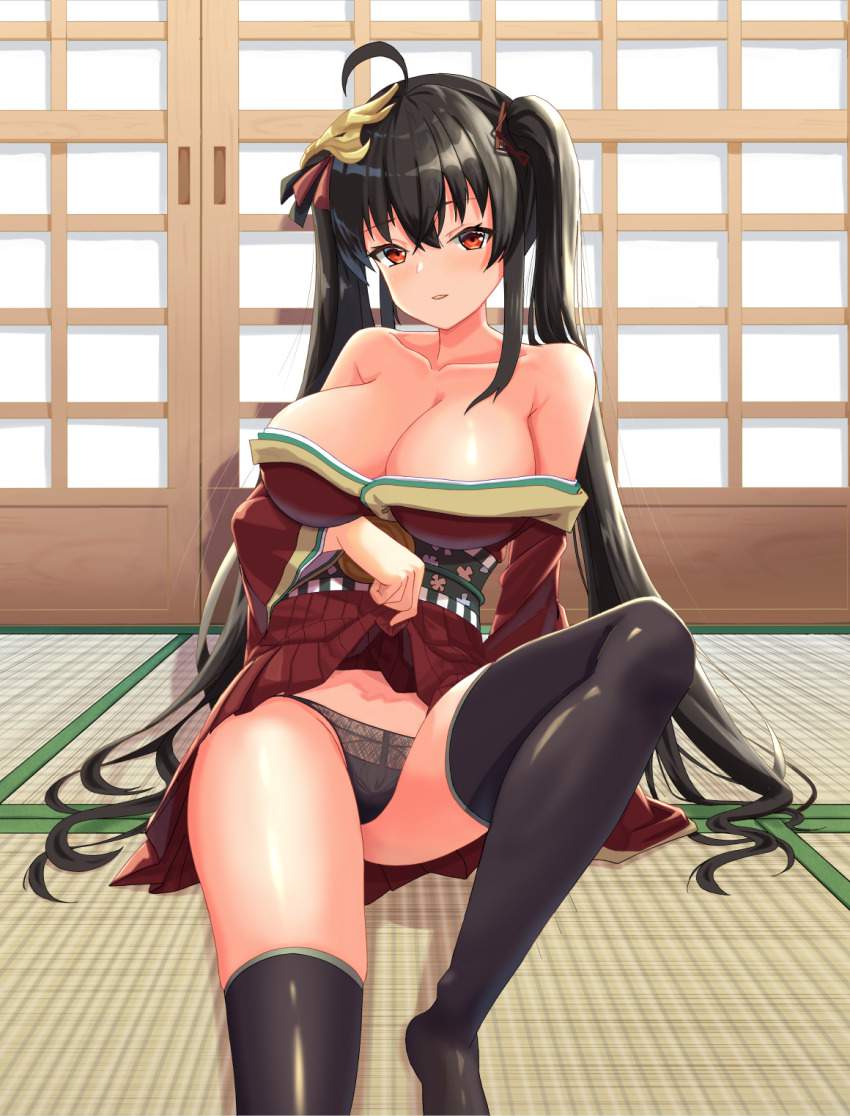 大鳳の抜けるエッチなセックス画像！【アズールレーン】