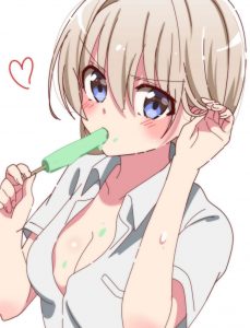 直樹美紀のエロ画像（がっこうぐらし！）13