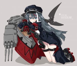 ドイッチュラントのエロ画像（アズールレーン）22