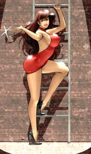 峰不二子のエロ画像（ルパン三世）22