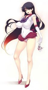 火野レイのエロ画像（美少女戦士セーラームーン）2