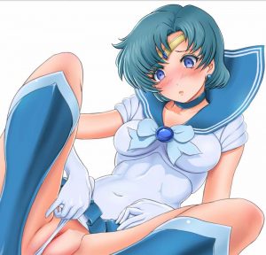 水野亜美のエロ画像（美少女戦士セーラームーン）42