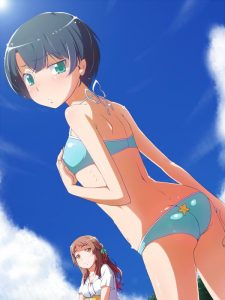 谷川柑菜のエロ画像（あの夏で待ってる）60