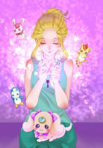 風鈴アスミのエロ画像（プリキュア）27