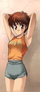 泉野明のエロ画像（機動警察パトレイバー）3