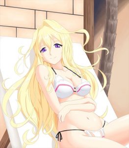 クローディアのエロ画像（学戦都市アスタリスク）5