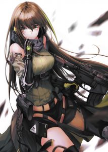 M4A1のエロ画像（ドールズフロントライン）12