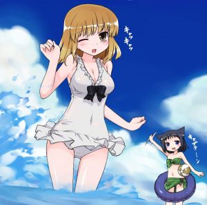 福路美穂子のエロ画像（咲-Saki-）51