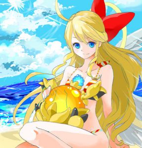 ウリエルのエロ画像（モンスターストライク）16