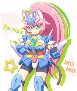 モモのエロ画像（ガンダムビルドダイバーズ）40