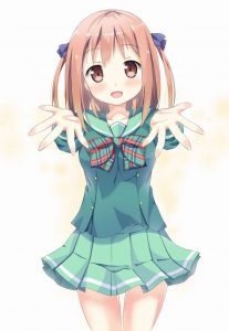 佐々木千穂のエロ画像（はたらく魔王さま！）28