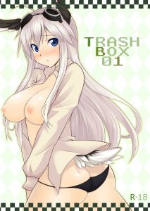 ハンナ・ユスティーナ・マルセイユのエロ画像（ストライクウィッチーズ）17