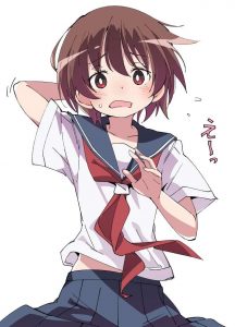 宮永咲のエロ画像（咲-Saki-）49