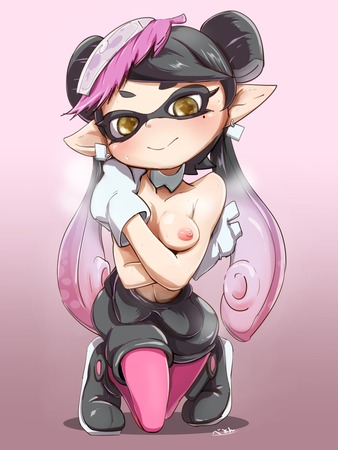 【スプラトゥーン】アオリの即ヌキできるえっちな二次エロ画像集