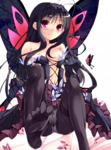 黒雪姫のエロ画像（アクセル・ワールド）34