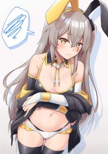 UMP45のエロ画像（ドールズフロントライン）27