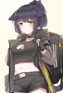 ジェシカのエロ画像（アークナイツ）51