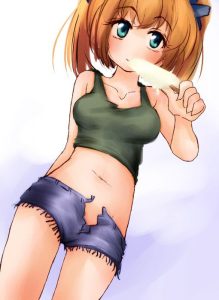 水無月遥のエロ画像（快盗天使ツインエンジェル）30