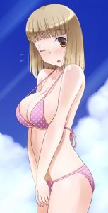 福路美穂子のエロ画像（咲-Saki-）47