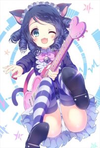シアンのエロ画像（SHOW BY ROCK!!）21
