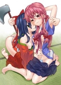 我妻由乃のエロ画像（未来日記）25