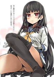 磯風のエロ画像（艦隊これくしょん）59