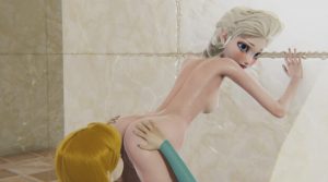 エルサのエロ画像（アナと雪の女王）21