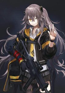 UMP45のエロ画像（ドールズフロントライン）53