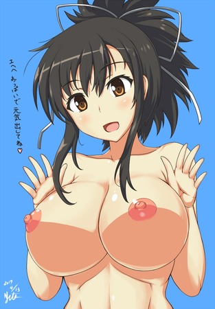 【閃乱カグラ】飛鳥がオナニーしているのを想像して即抜き二次エロ画像