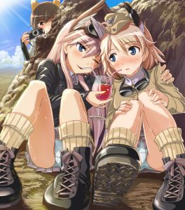 ハンナ・ユスティーナ・マルセイユのエロ画像（ストライクウィッチーズ）8