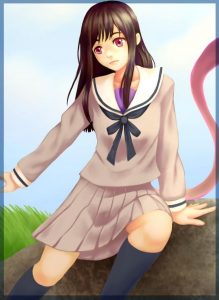 壱岐ひよりのエロ画像（ノラガミ）6