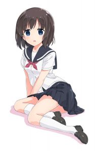 園城寺怜のエロ画像（咲-Saki-）16