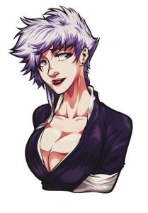 虎徹勇音のエロ画像（BLEACH）46