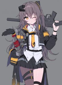UMP45のエロ画像（ドールズフロントライン）19