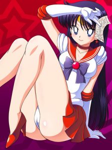 火野レイのエロ画像（美少女戦士セーラームーン）22