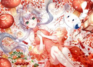 洛天依のエロ画像（ボーカロイド）4