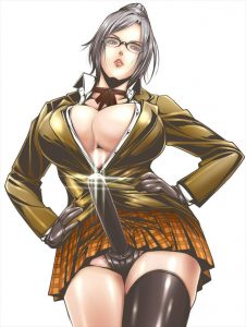 白木芽衣子のエロ画像（監獄学園）23