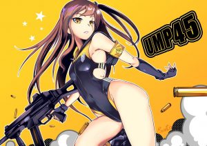 UMP45のエロ画像（ドールズフロントライン）16