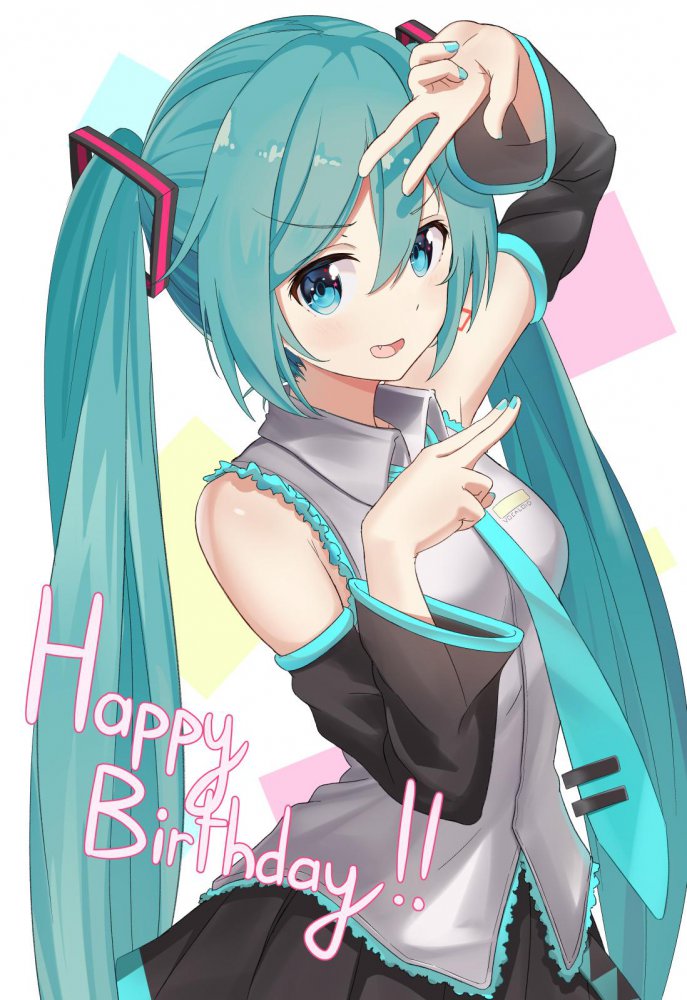 初音ミクのオナニー姿を想像するだけでめっちゃ抜けるエロ画像【ボーカロイド】