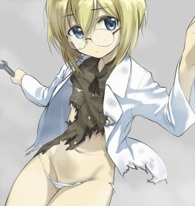ウルスラ・ハルトマンのエロ画像（ストライクウィッチーズ）22