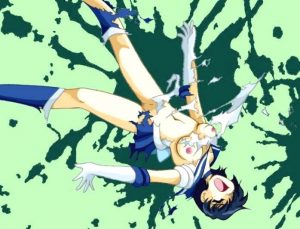 水野亜美のエロ画像（美少女戦士セーラームーン）19