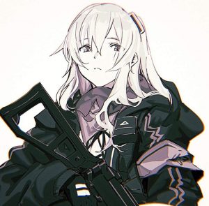 UMP45のエロ画像（ドールズフロントライン）28
