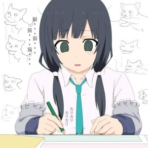 安原絵麻のエロ画像（SHIROBAKO）43