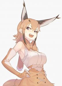 カラカルのエロ画像（けものフレンズ）6