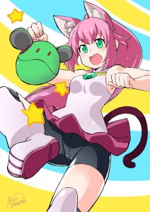 モモのエロ画像（ガンダムビルドダイバーズ）9