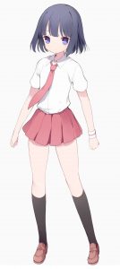鷺森灼のエロ画像（咲-Saki-）15