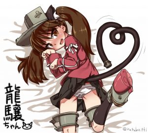 龍驤のエロ画像（艦隊これくしょん）5