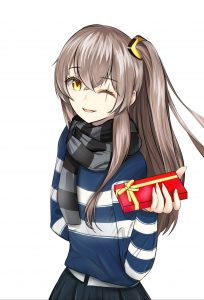UMP45のエロ画像（ドールズフロントライン）33