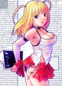 弥海砂のエロ画像（デスノート）47