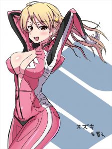 鈴乃木凛のエロ画像（ばくおん!!）9